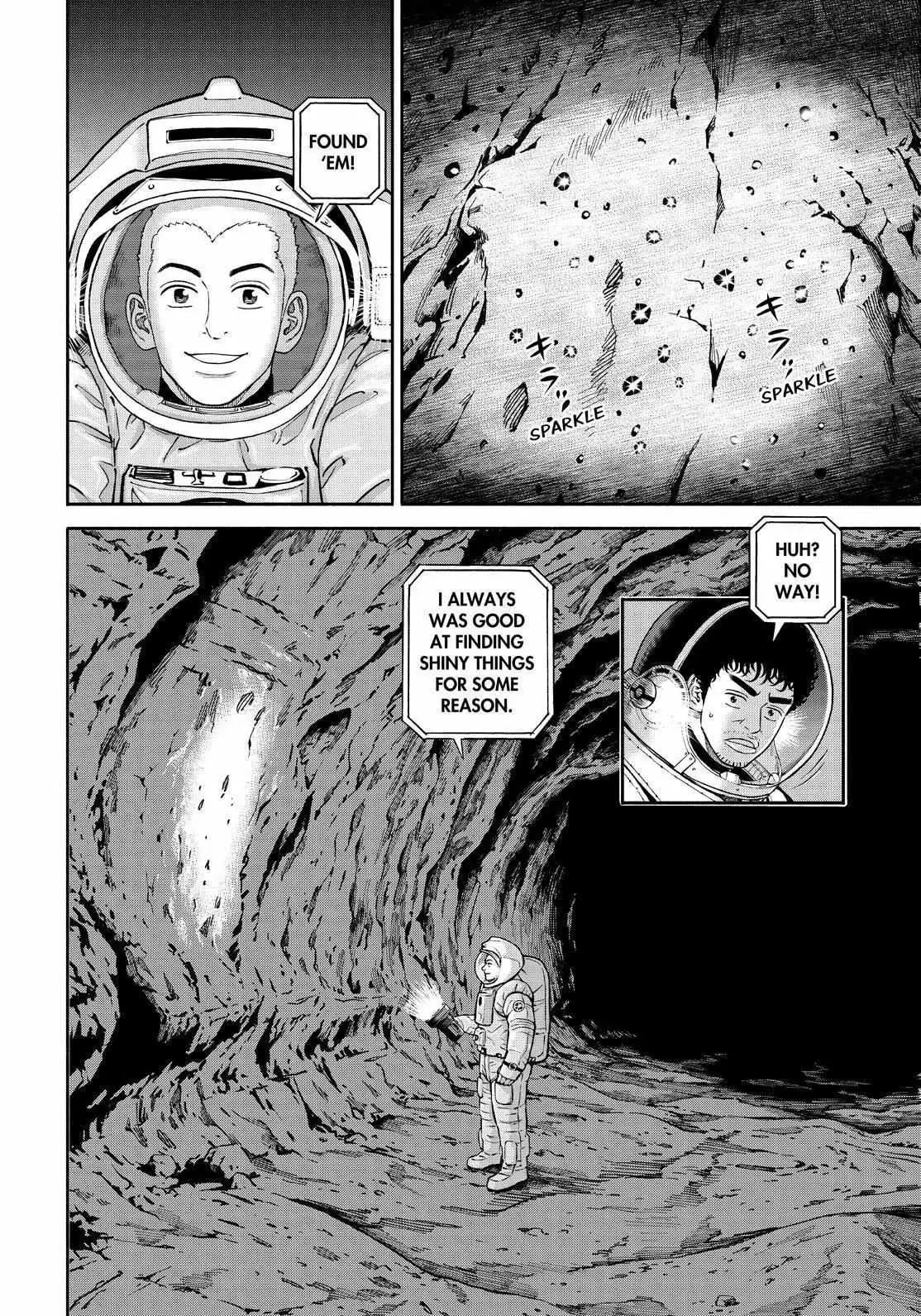Uchuu Kyoudai Chapter 384 page 20 - 