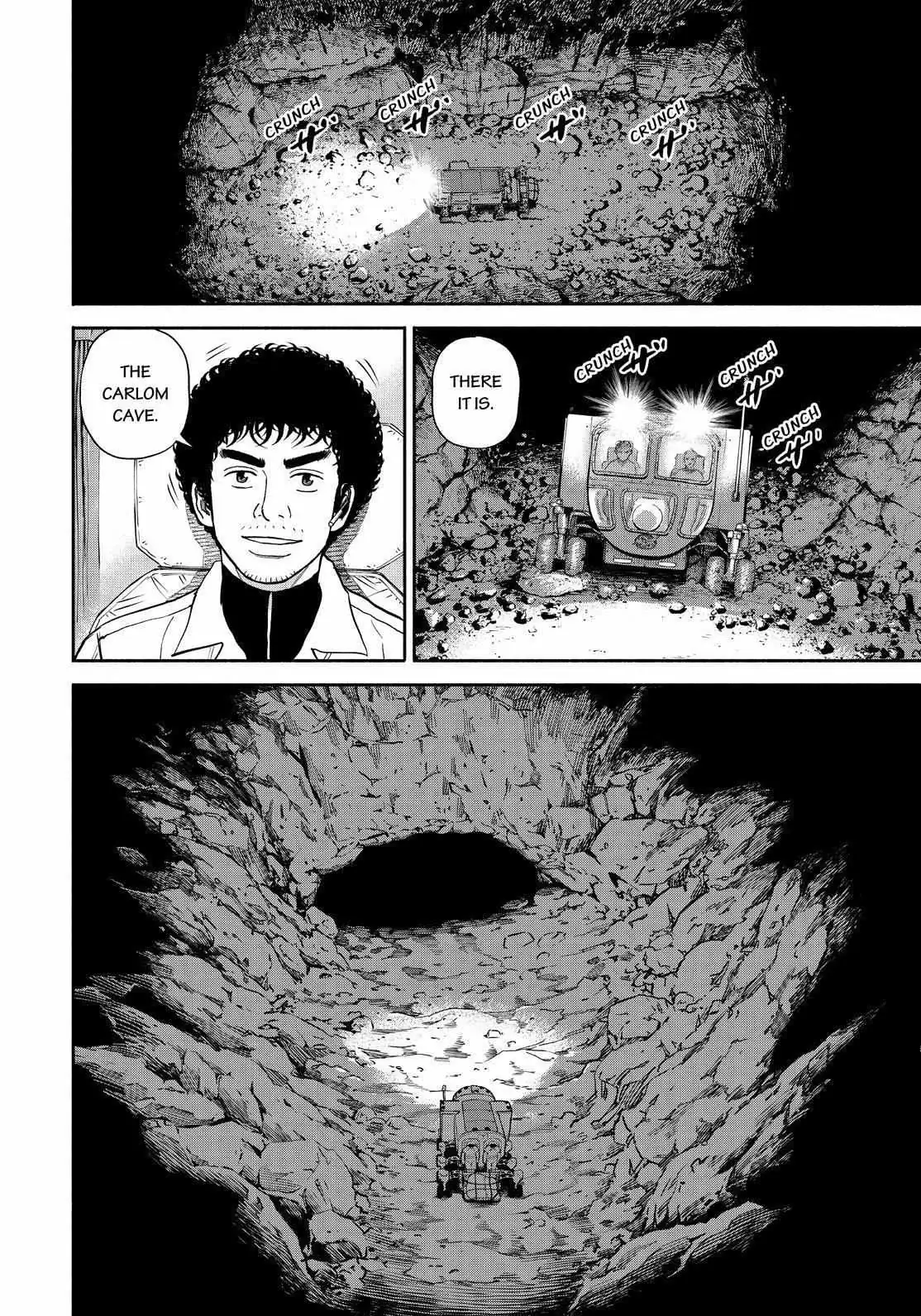 Uchuu Kyoudai Chapter 384 page 4 - 