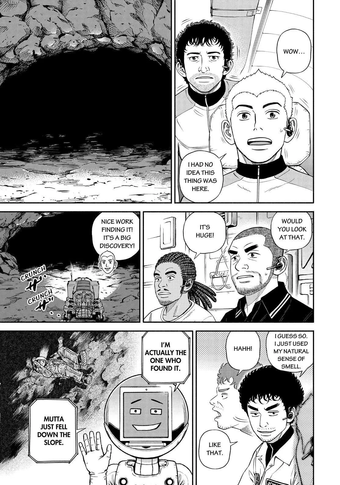 Uchuu Kyoudai Chapter 384 page 5 - 