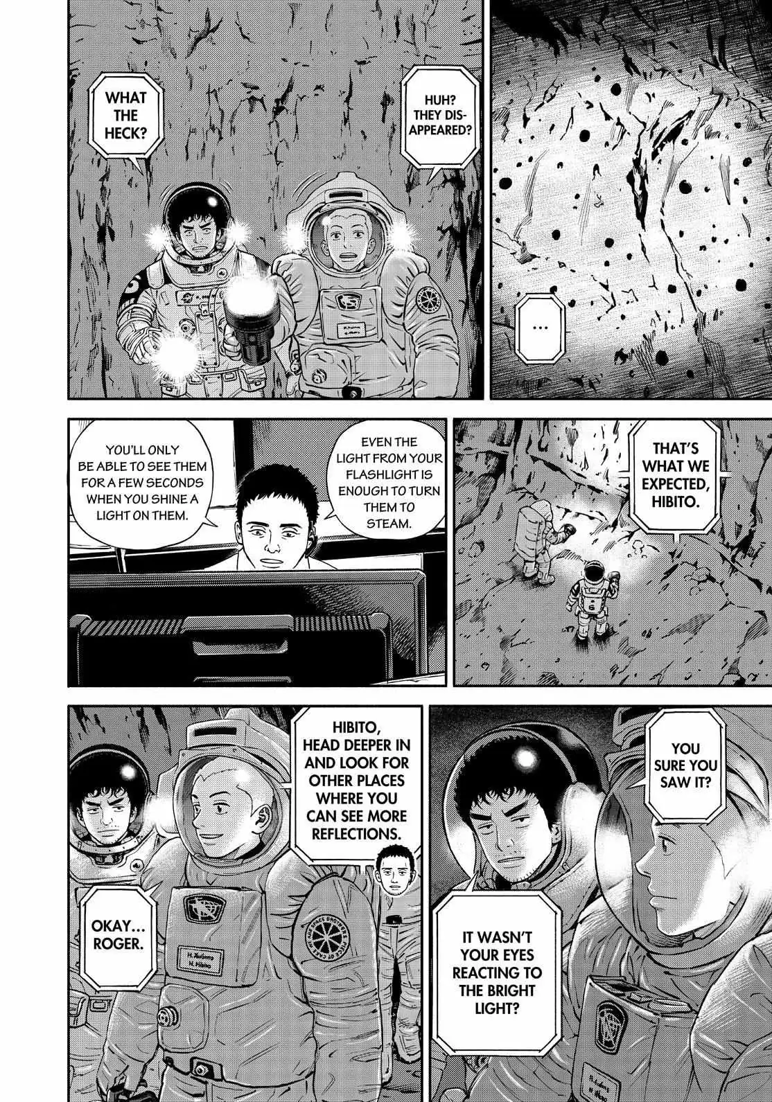 Uchuu Kyoudai Chapter 385 page 2 - 