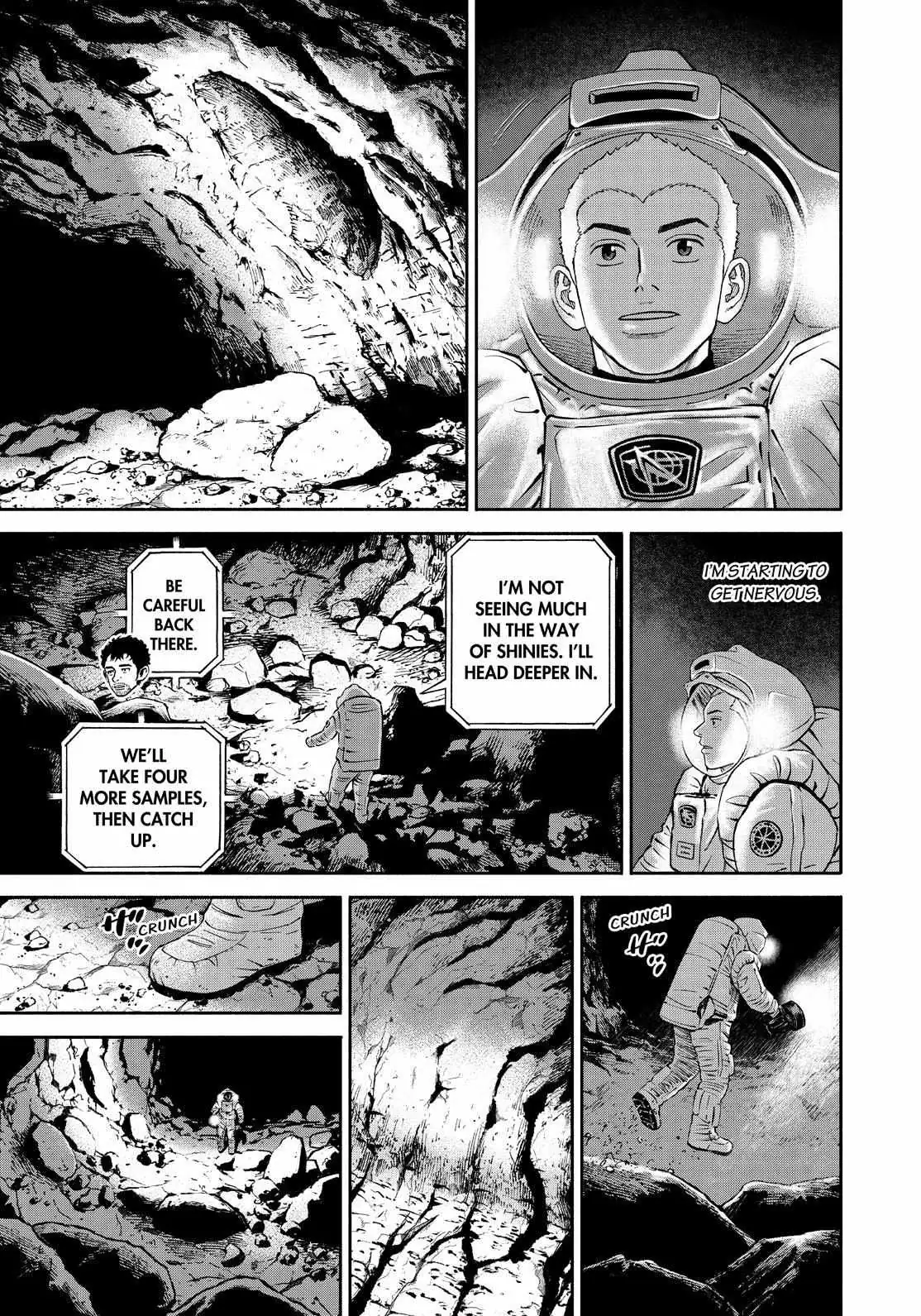 Uchuu Kyoudai Chapter 385 page 11 - 
