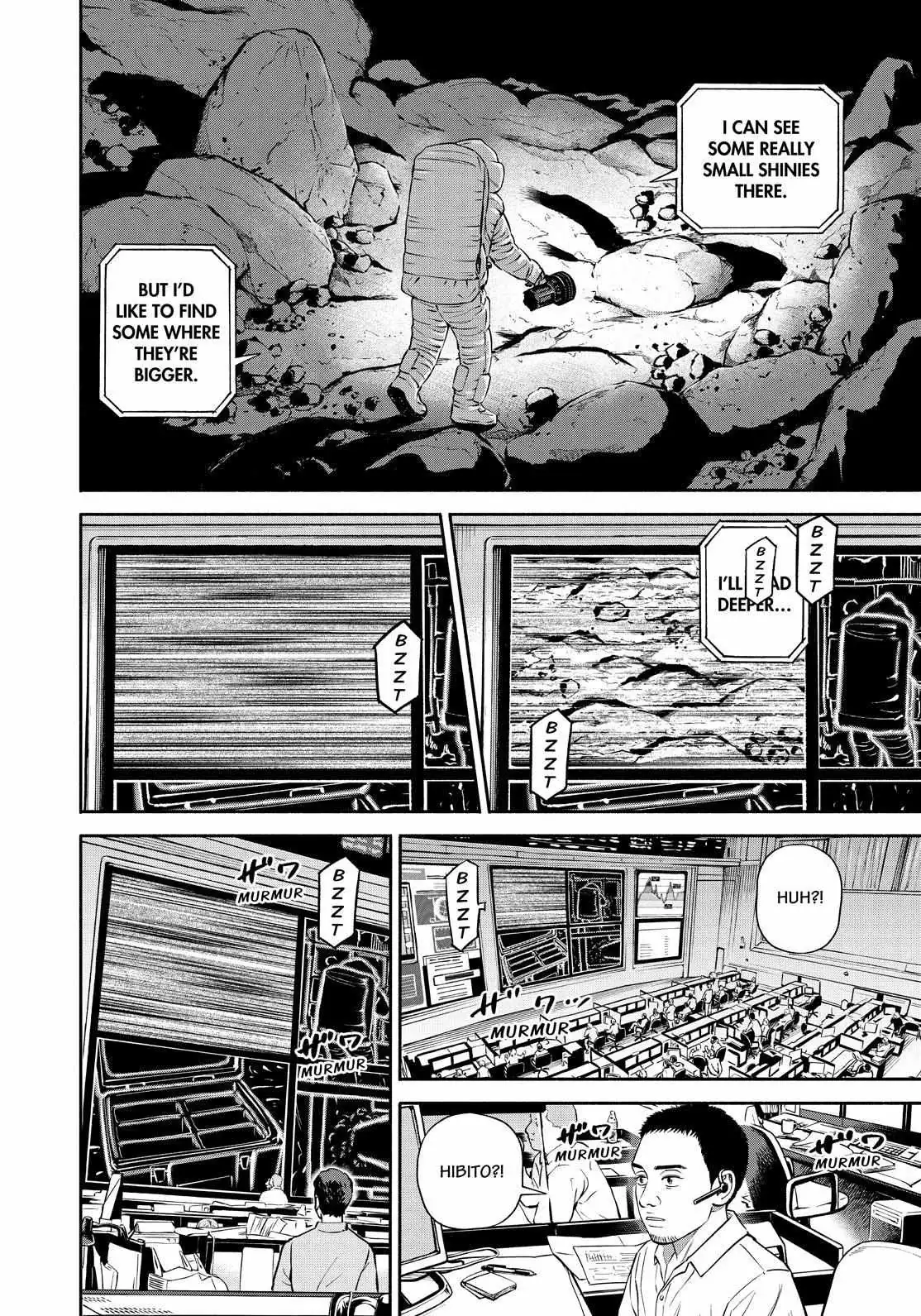 Uchuu Kyoudai Chapter 385 page 12 - 