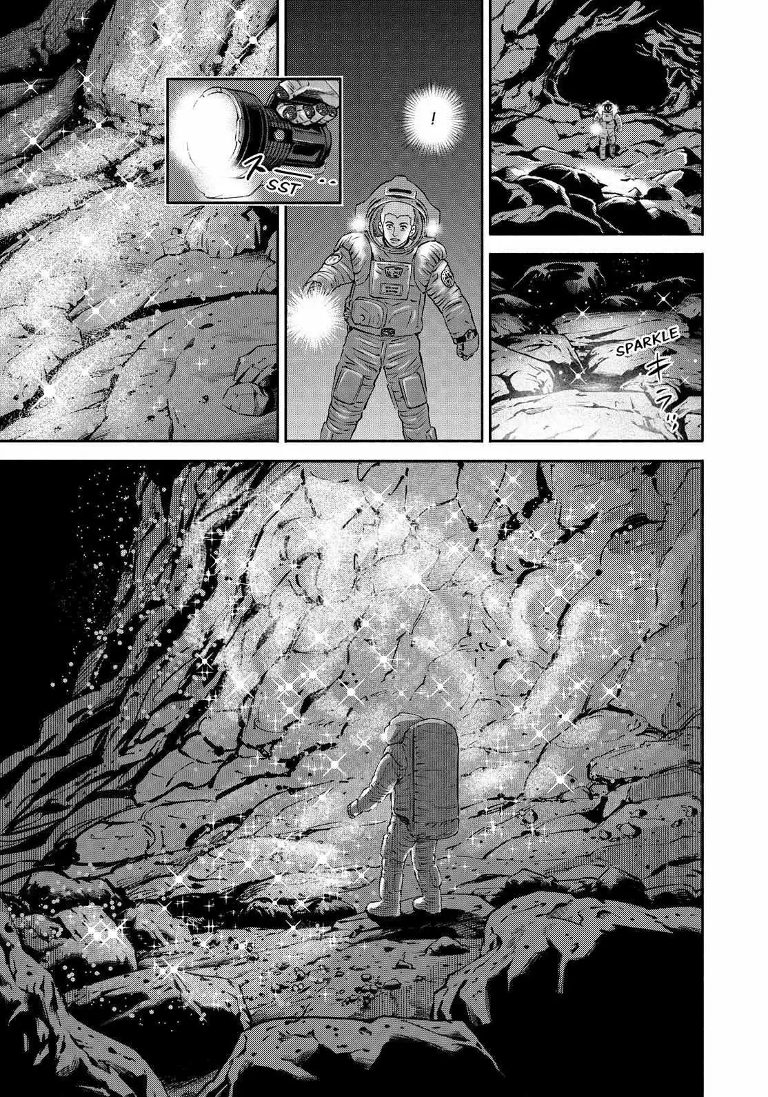 Uchuu Kyoudai Chapter 385 page 13 - 