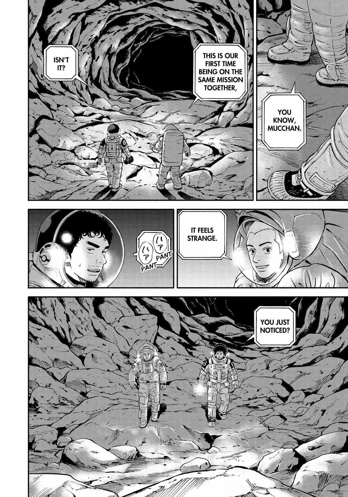 Uchuu Kyoudai Chapter 385 page 20 - 