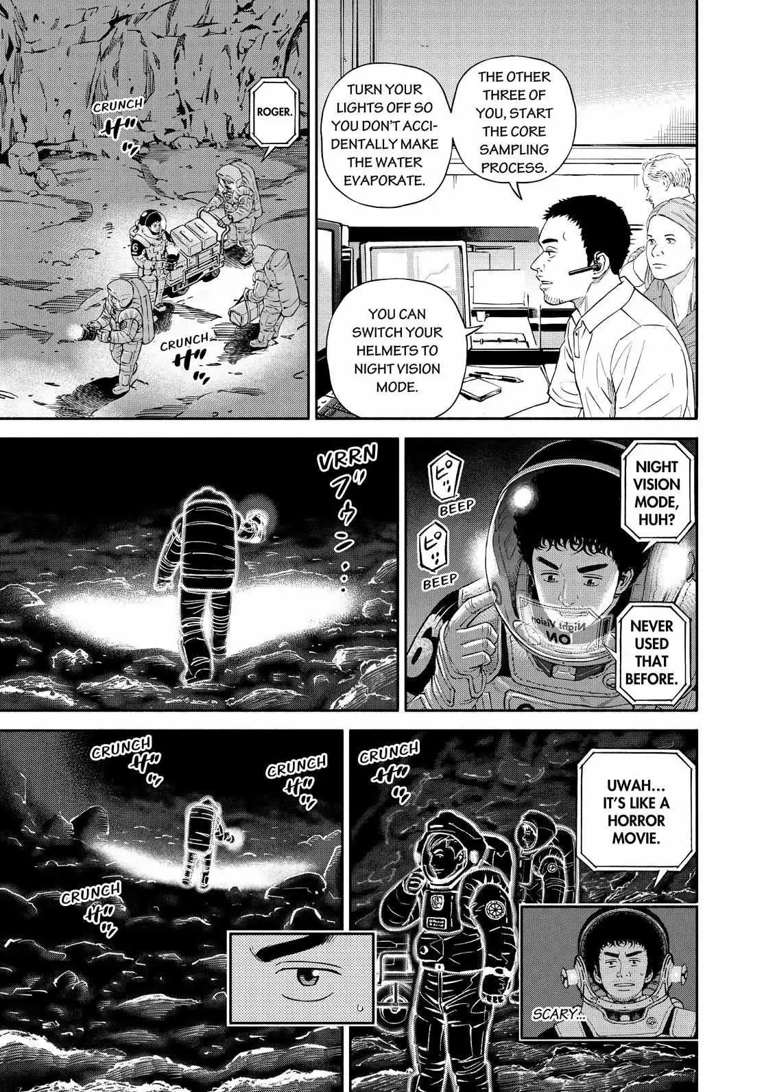 Uchuu Kyoudai Chapter 385 page 3 - 