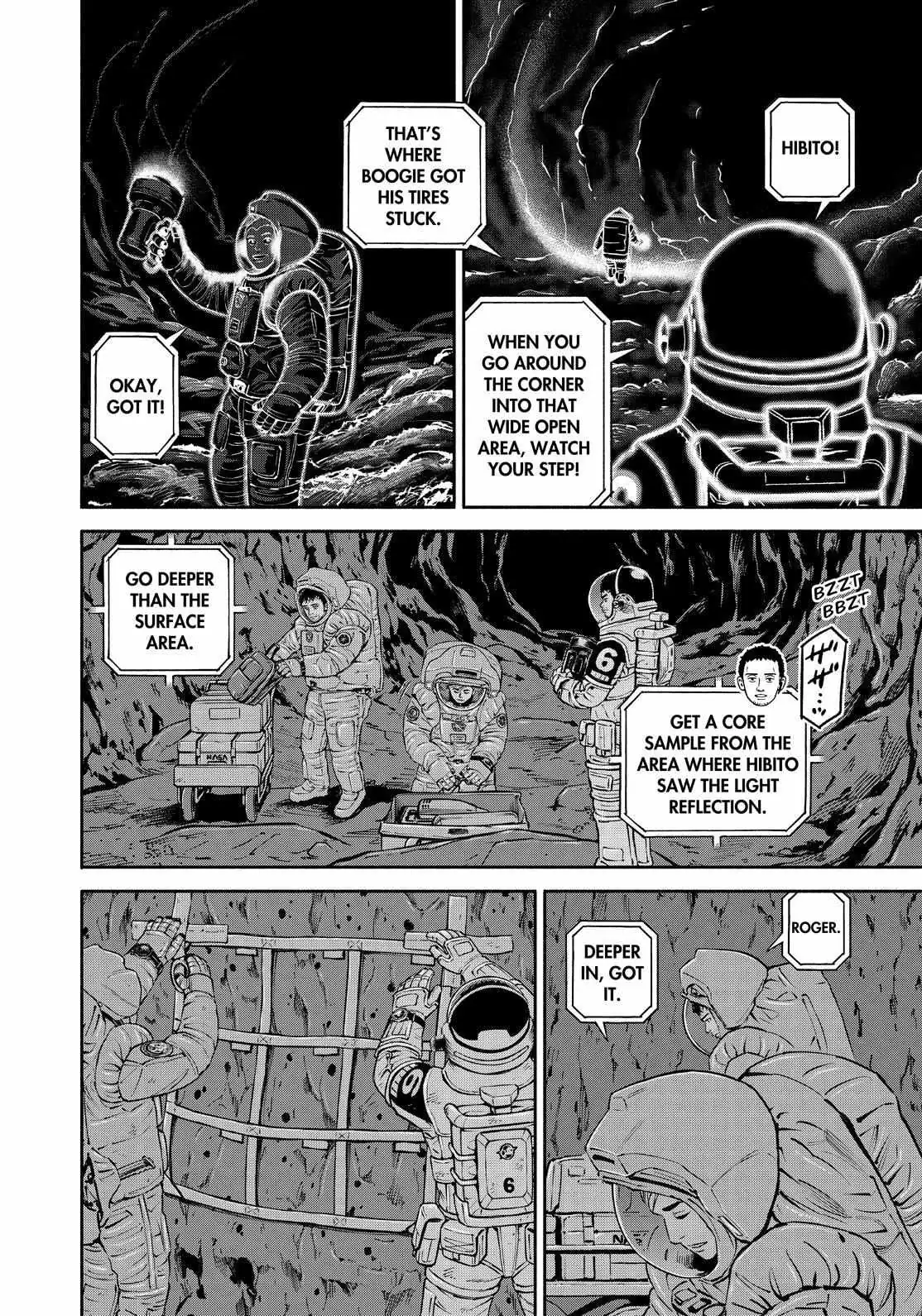 Uchuu Kyoudai Chapter 385 page 4 - 