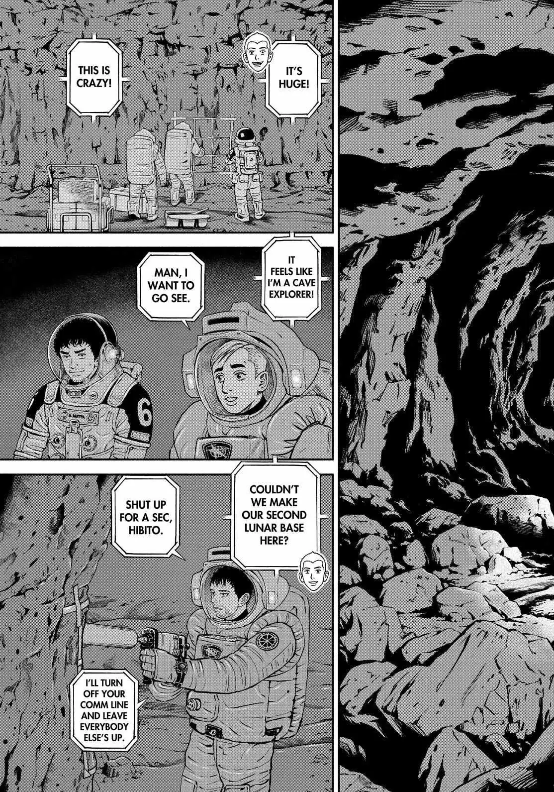 Uchuu Kyoudai Chapter 385 page 7 - 