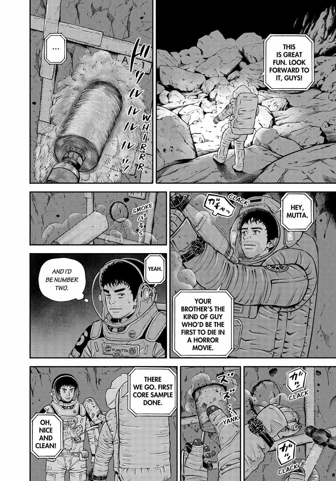 Uchuu Kyoudai Chapter 385 page 8 - 