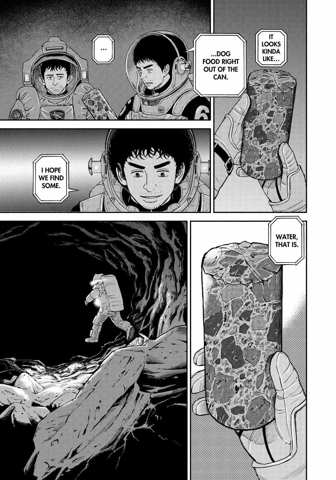 Uchuu Kyoudai Chapter 385 page 9 - 