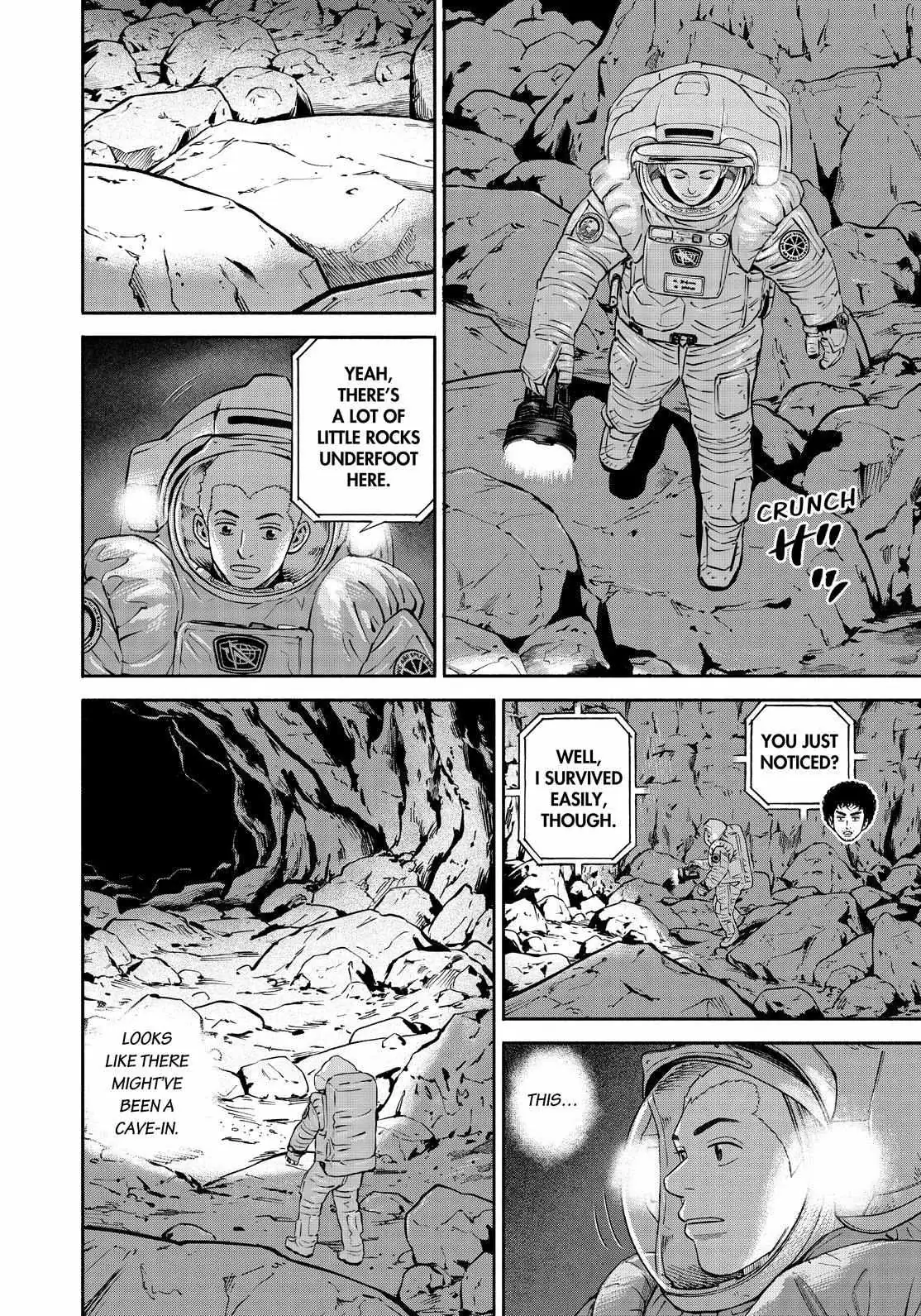 Uchuu Kyoudai Chapter 385 page 10 - 