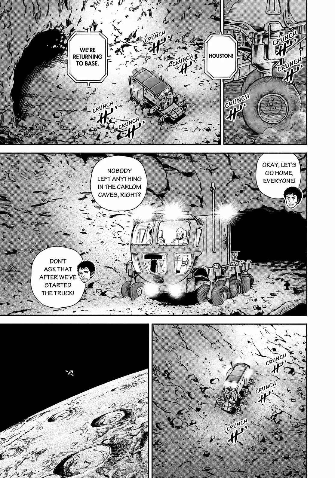 Uchuu Kyoudai Chapter 386 page 11 - 