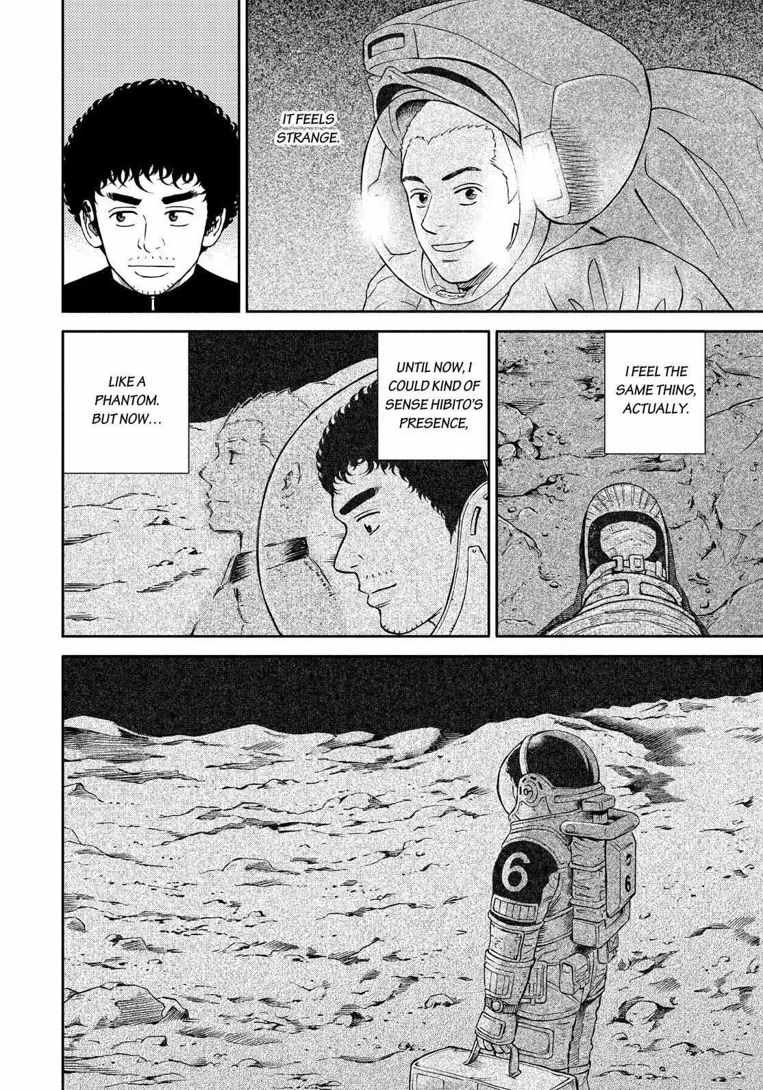 Uchuu Kyoudai Chapter 386 page 18 - 