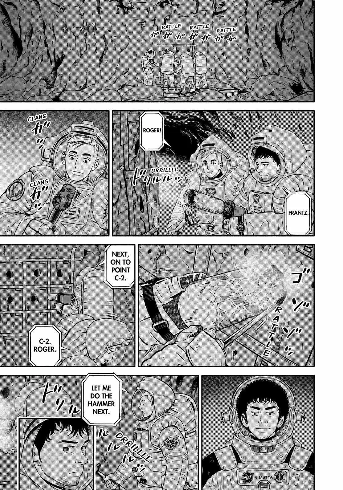 Uchuu Kyoudai Chapter 386 page 5 - 