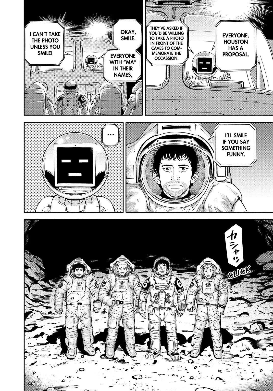 Uchuu Kyoudai Chapter 386 page 10 - 