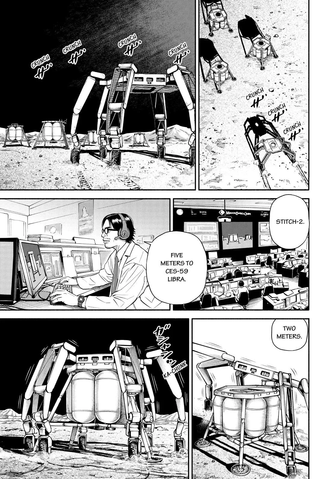 Uchuu Kyoudai Chapter 388 page 11 - 