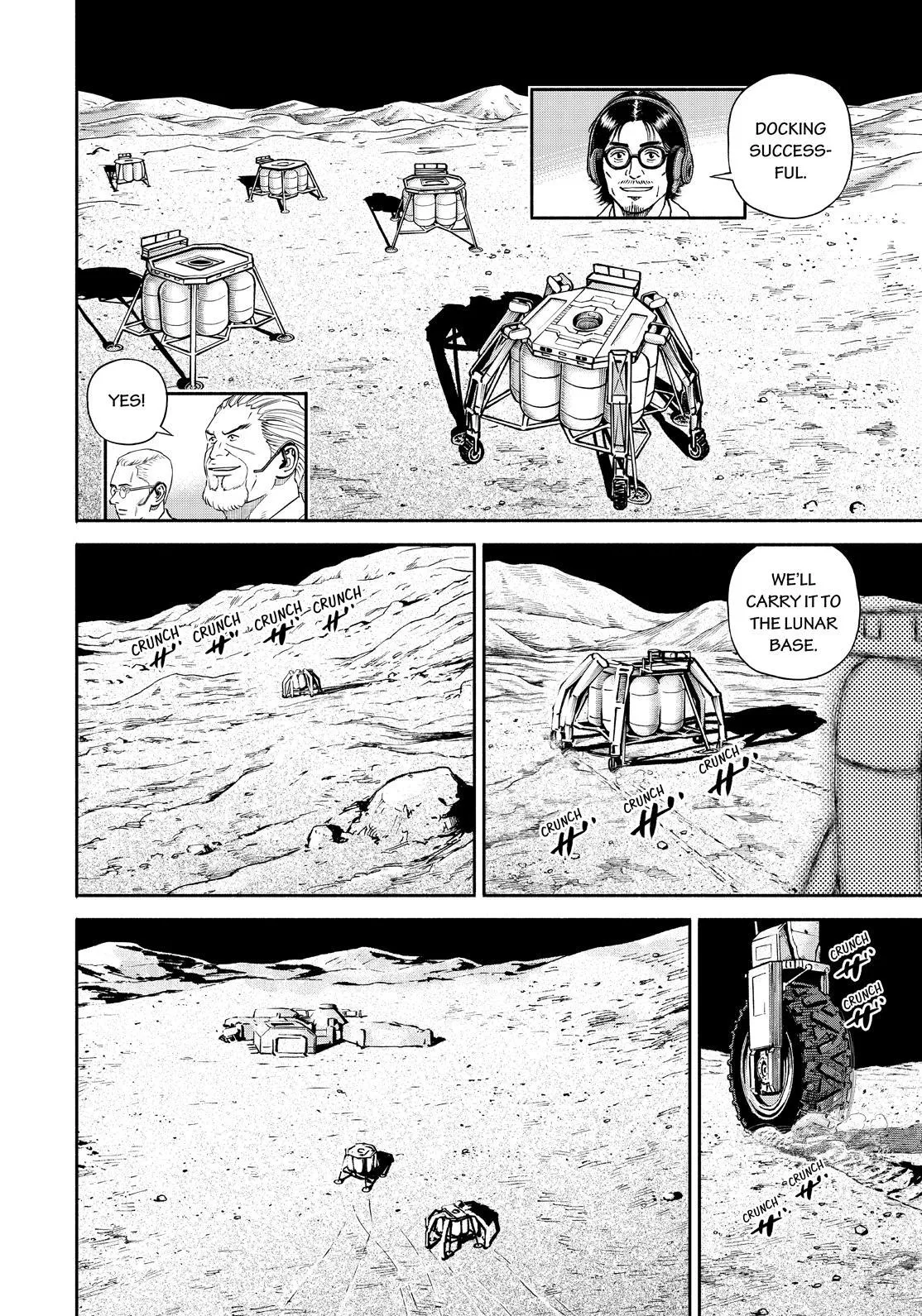 Uchuu Kyoudai Chapter 388 page 12 - 