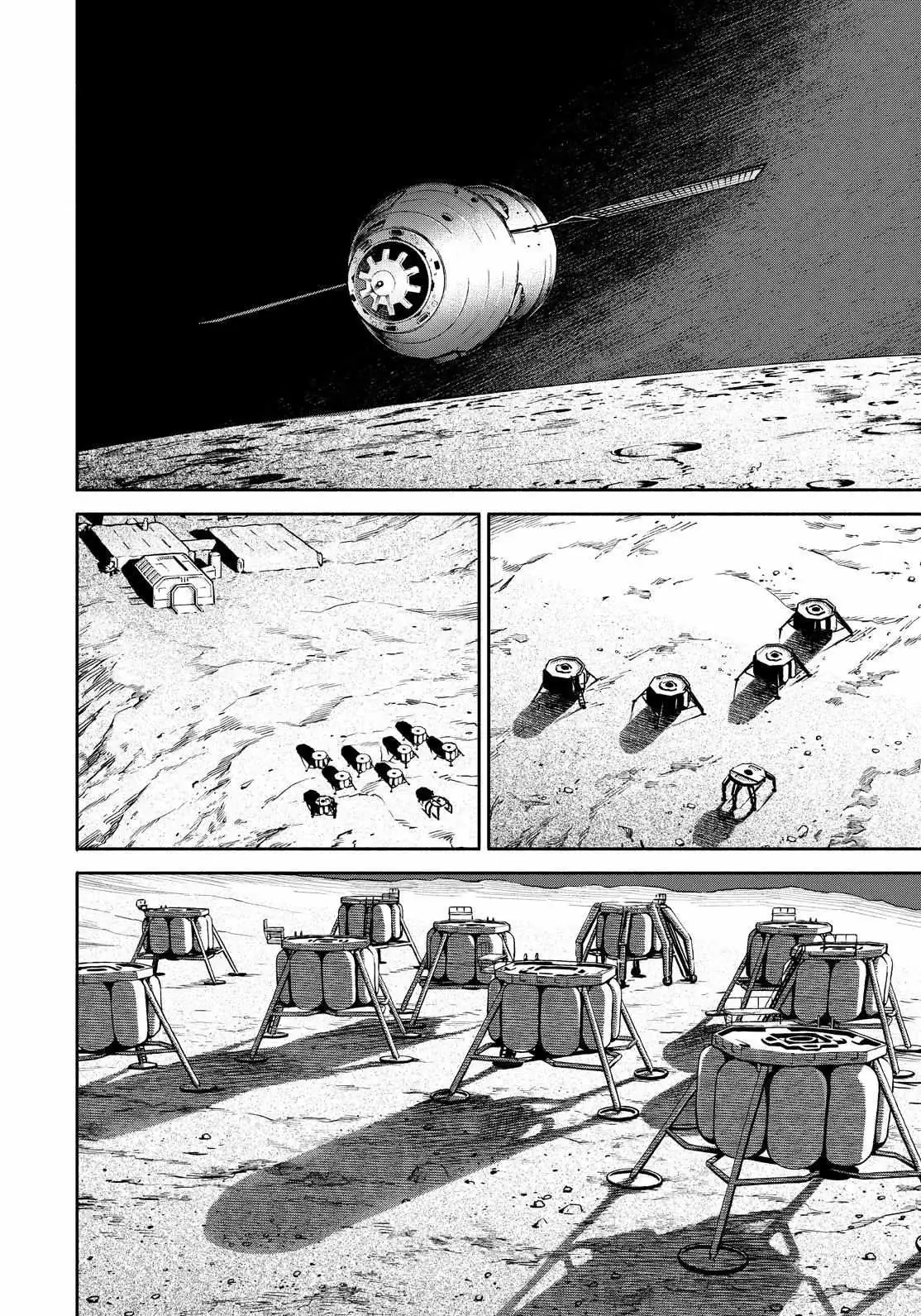 Uchuu Kyoudai Chapter 388 page 14 - 