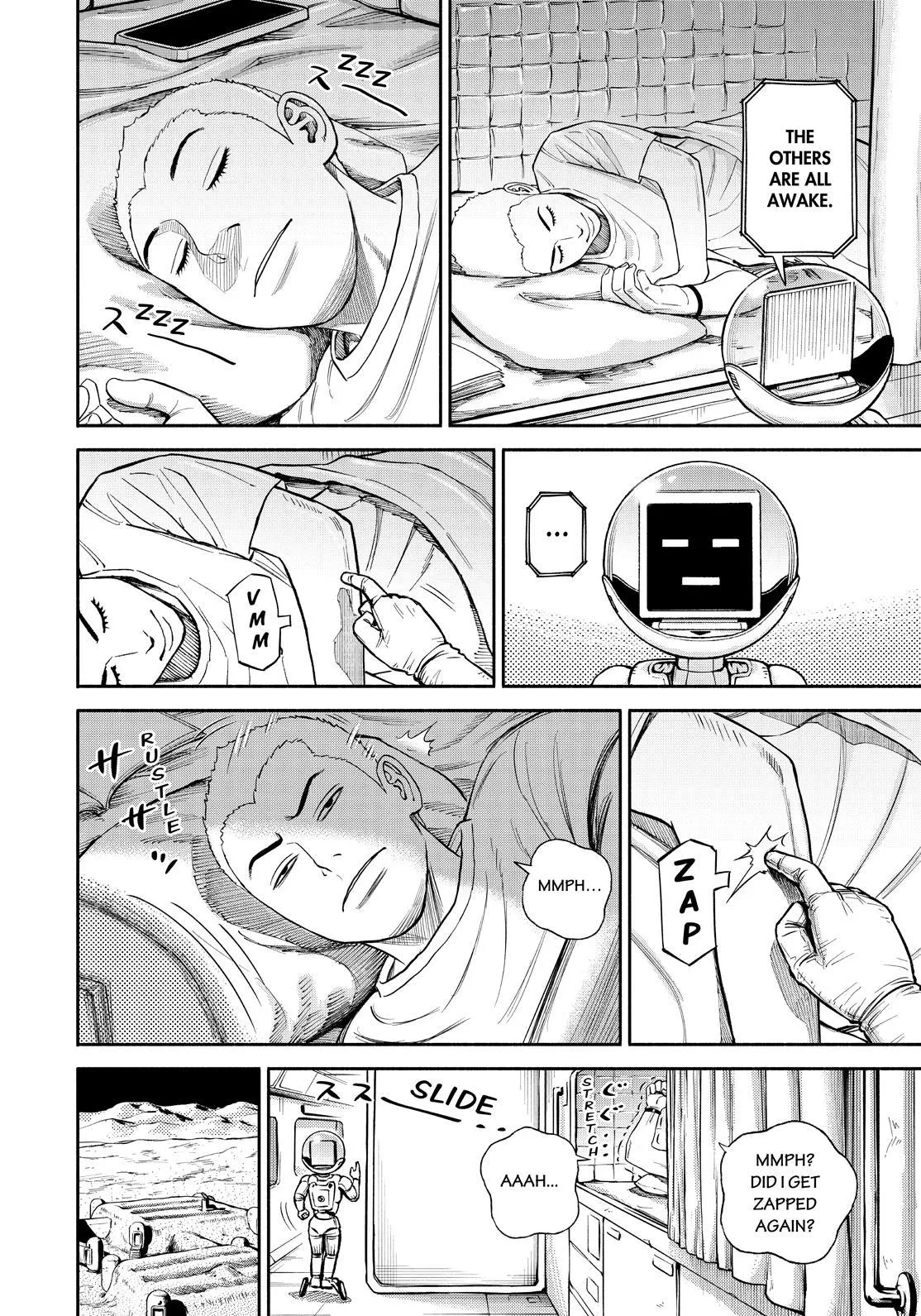 Uchuu Kyoudai Chapter 388 page 4 - 