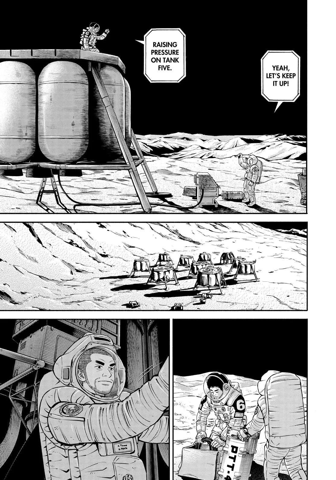 Uchuu Kyoudai Chapter 389 page 19 - 