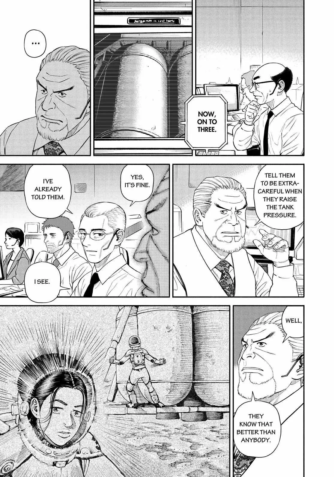 Uchuu Kyoudai Chapter 389 page 5 - 
