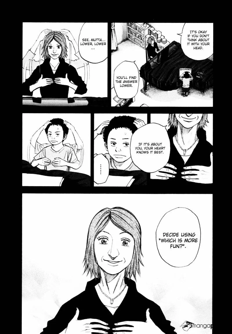 Uchuu Kyoudai Chapter 39 page 14 - 