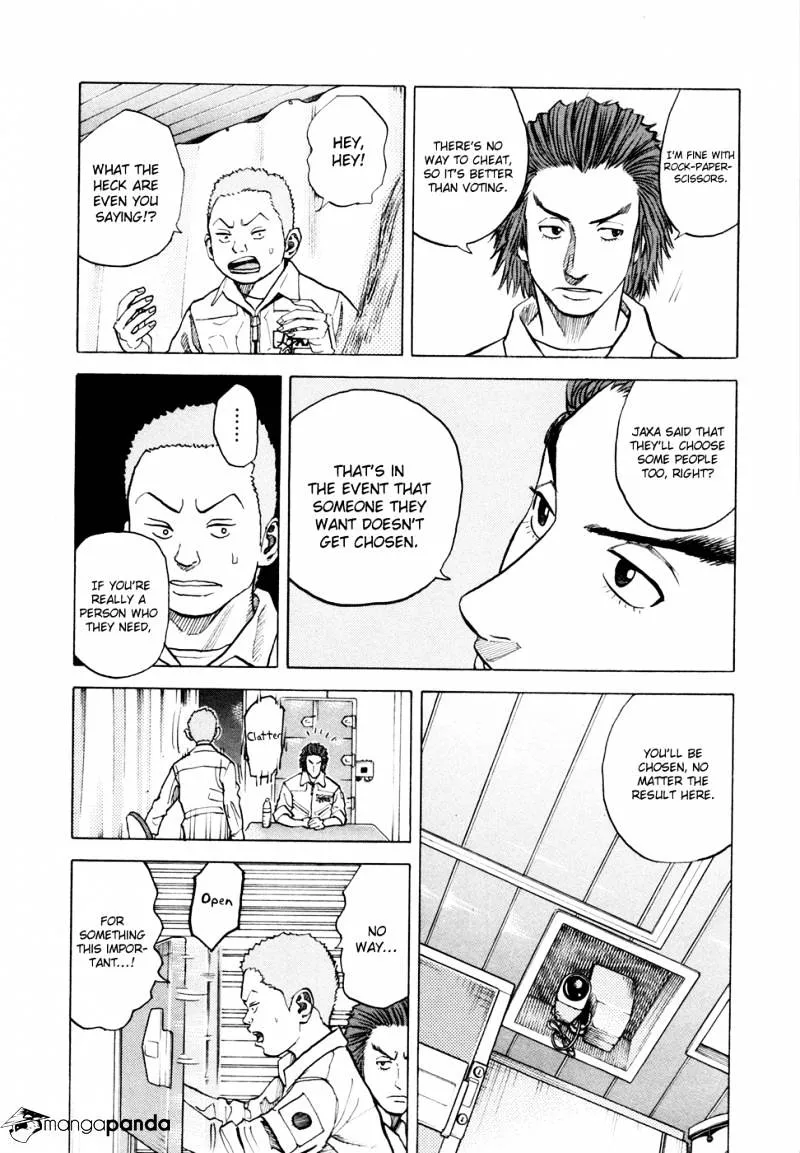 Uchuu Kyoudai Chapter 39 page 18 - 
