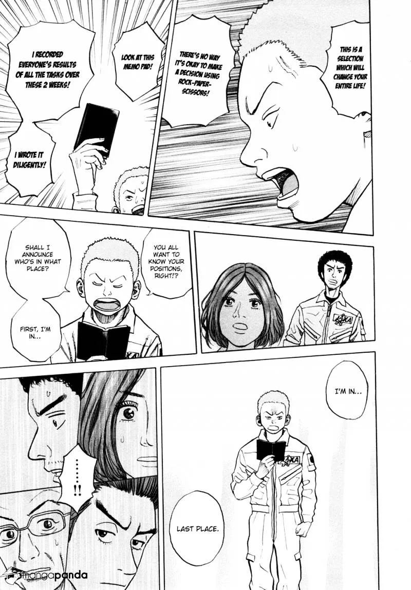 Uchuu Kyoudai Chapter 39 page 19 - 
