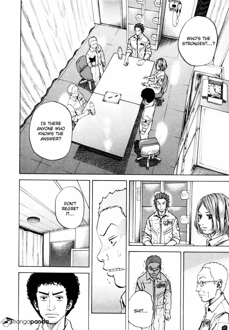 Uchuu Kyoudai Chapter 39 page 22 - 