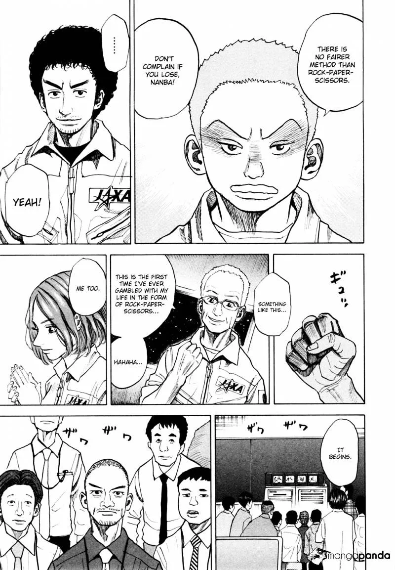 Uchuu Kyoudai Chapter 39 page 23 - 
