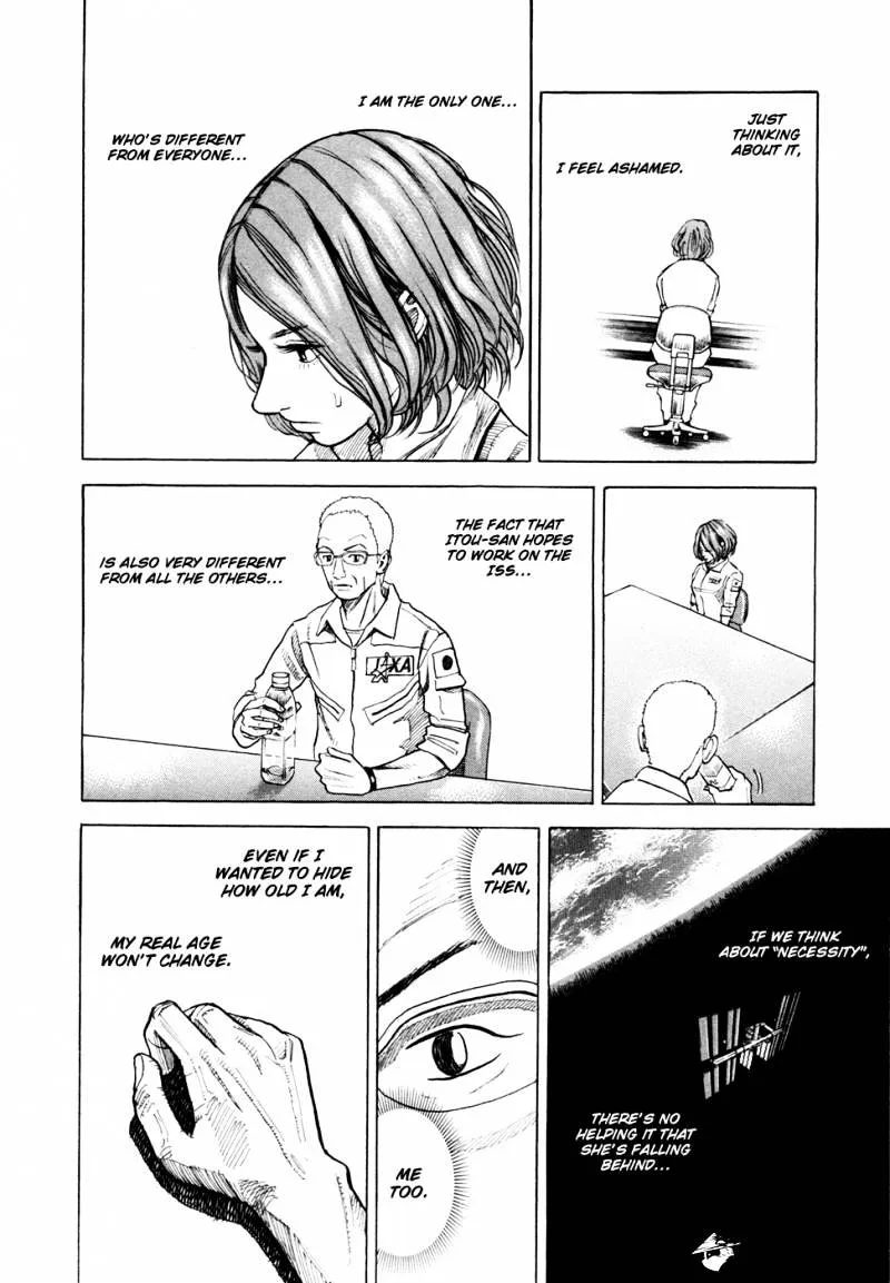 Uchuu Kyoudai Chapter 39 page 10 - 