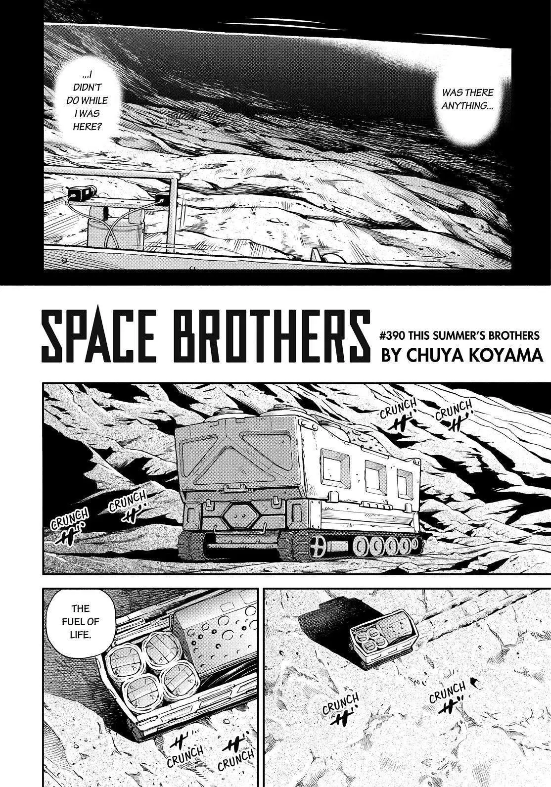 Uchuu Kyoudai Chapter 390 page 2 - 