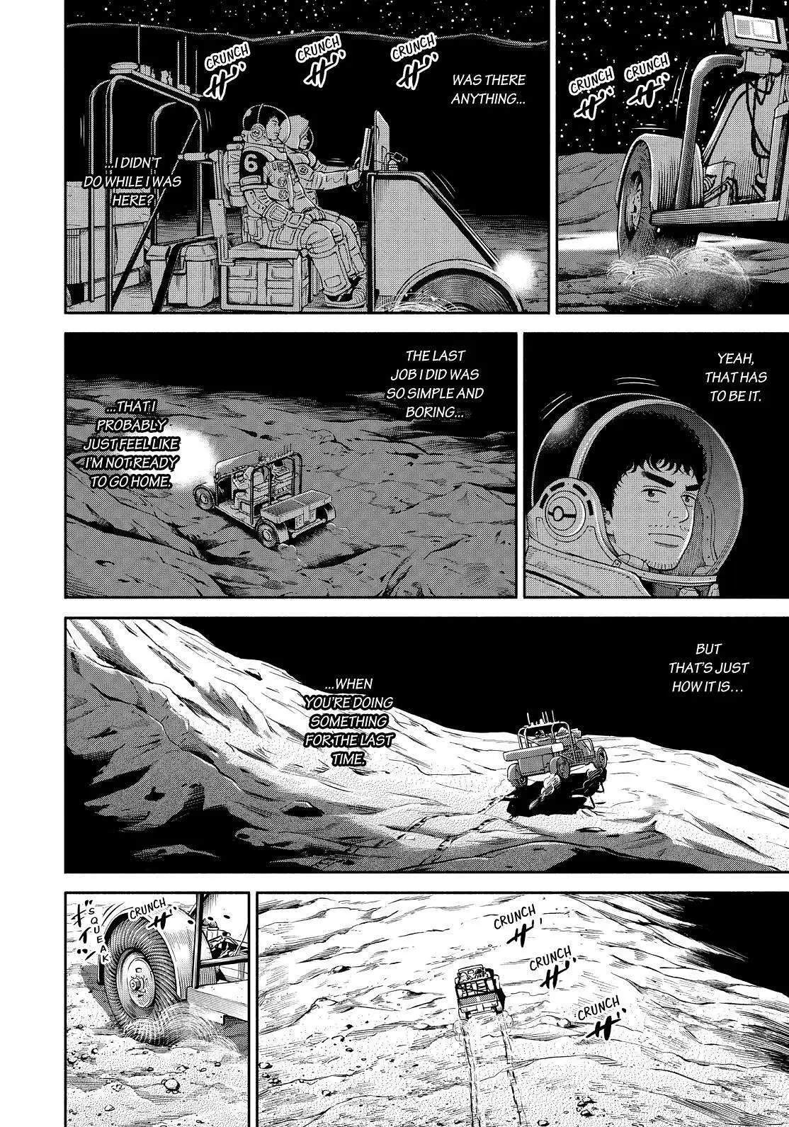 Uchuu Kyoudai Chapter 390 page 18 - 