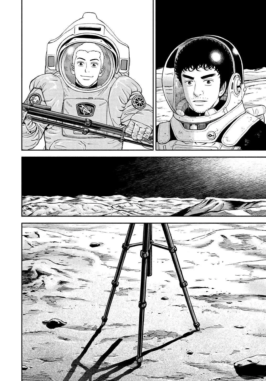 Uchuu Kyoudai Chapter 390 page 20 - 
