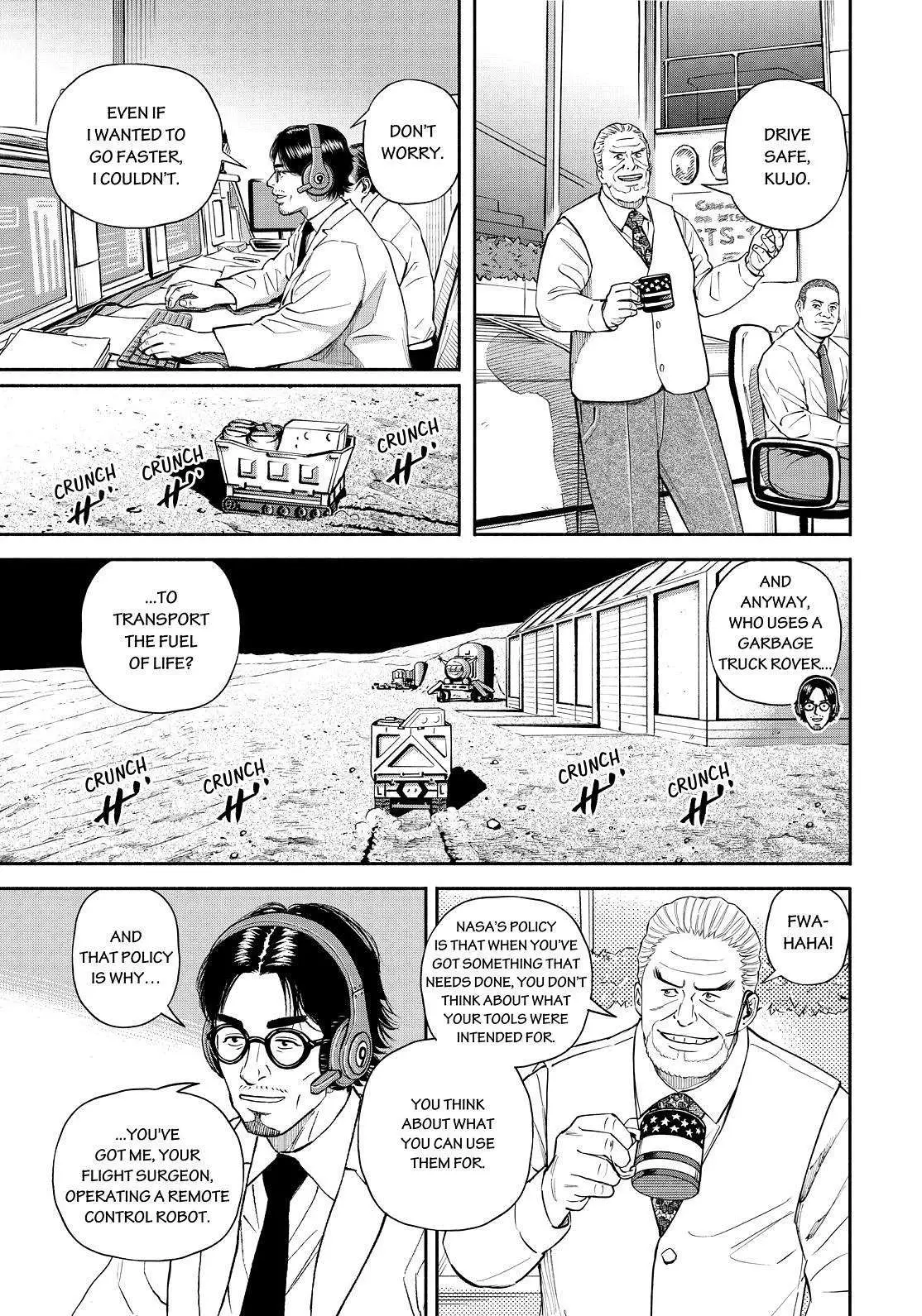 Uchuu Kyoudai Chapter 390 page 3 - 