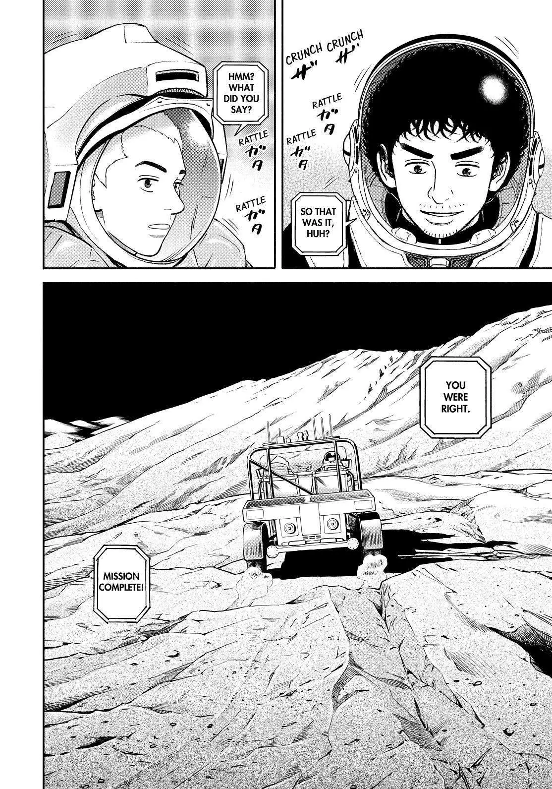Uchuu Kyoudai Chapter 390 page 24 - 