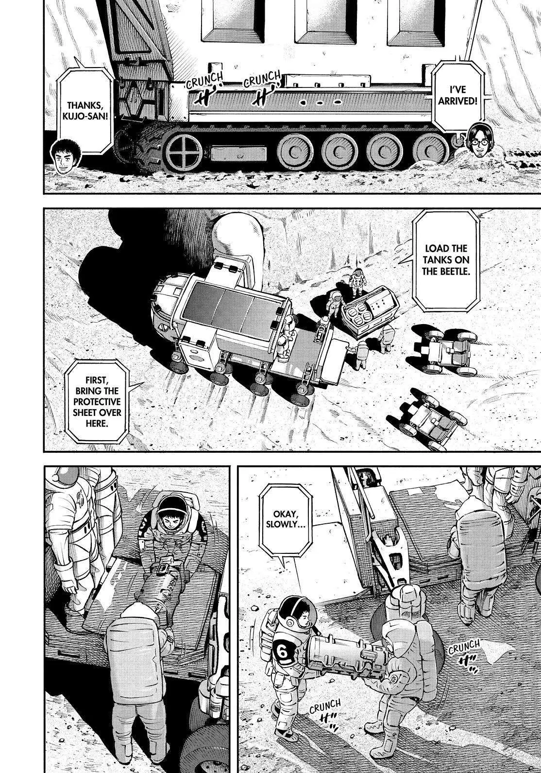 Uchuu Kyoudai Chapter 390 page 4 - 