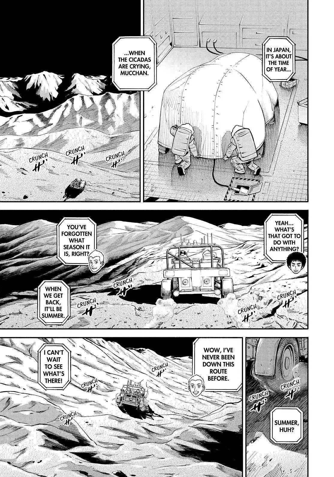 Uchuu Kyoudai Chapter 390 page 7 - 