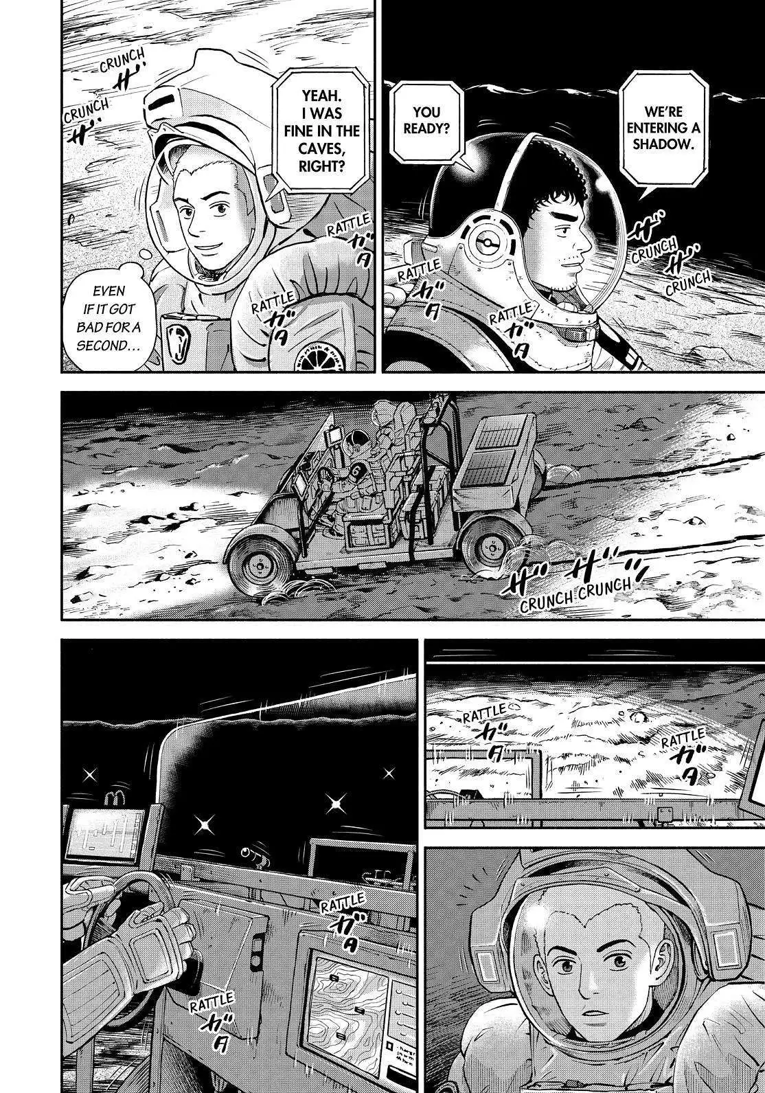 Uchuu Kyoudai Chapter 390 page 8 - 