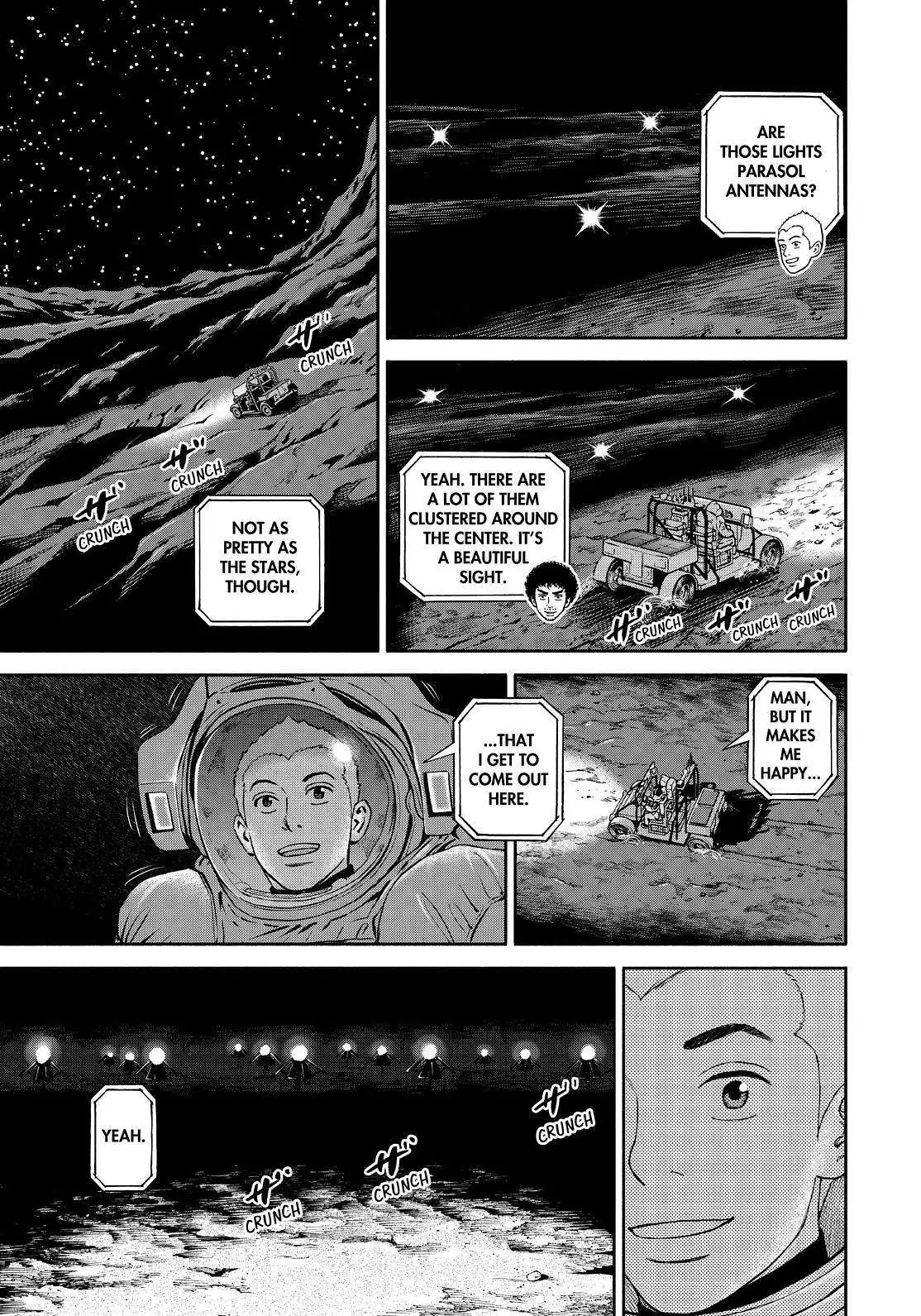 Uchuu Kyoudai Chapter 390 page 9 - 