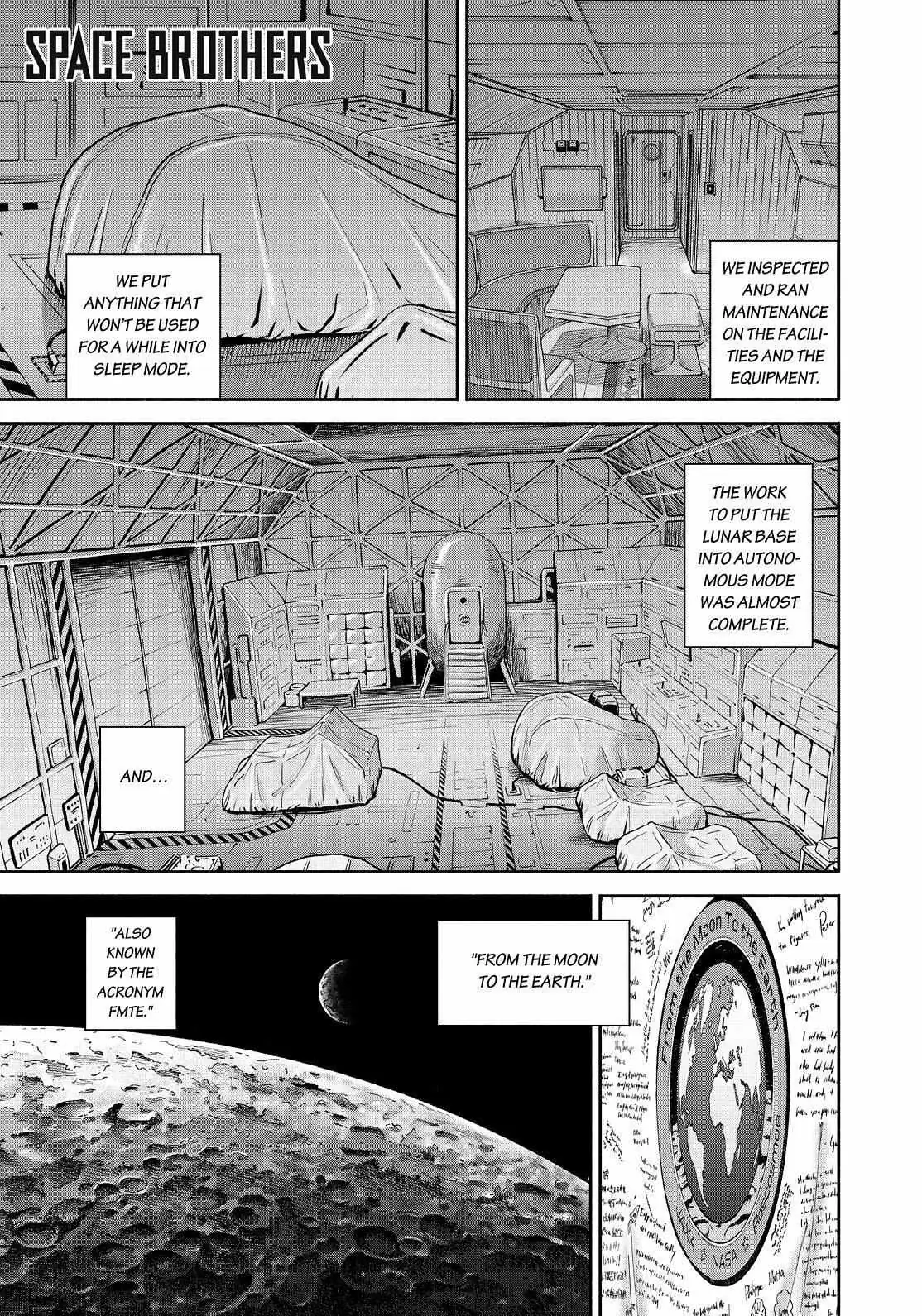 Uchuu Kyoudai Chapter 391 page 1 - 