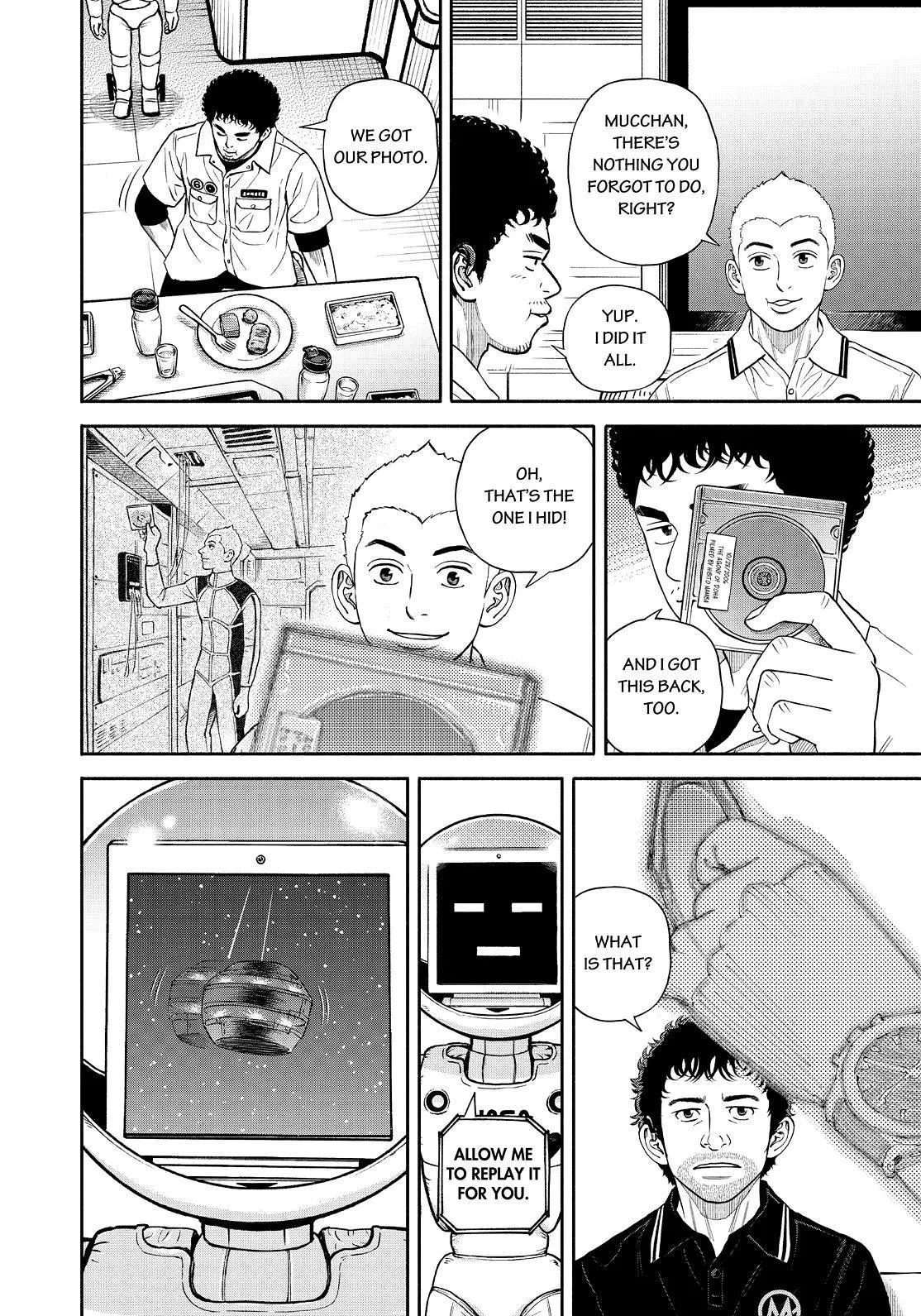 Uchuu Kyoudai Chapter 391 page 16 - 