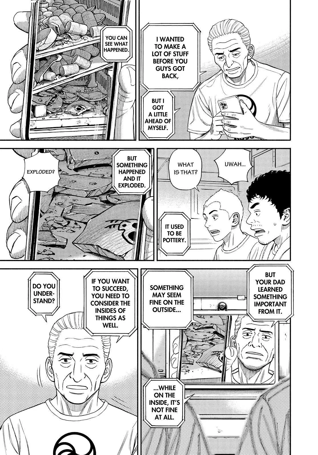 Uchuu Kyoudai Chapter 391 page 19 - 