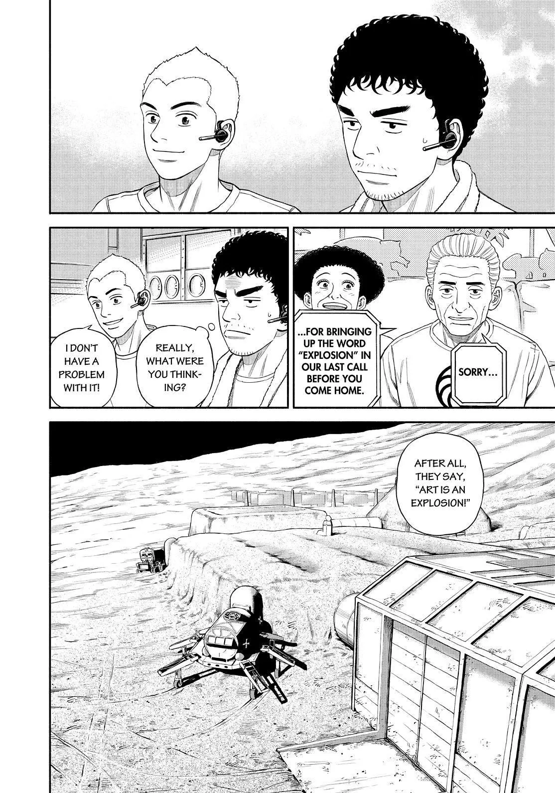 Uchuu Kyoudai Chapter 391 page 20 - 