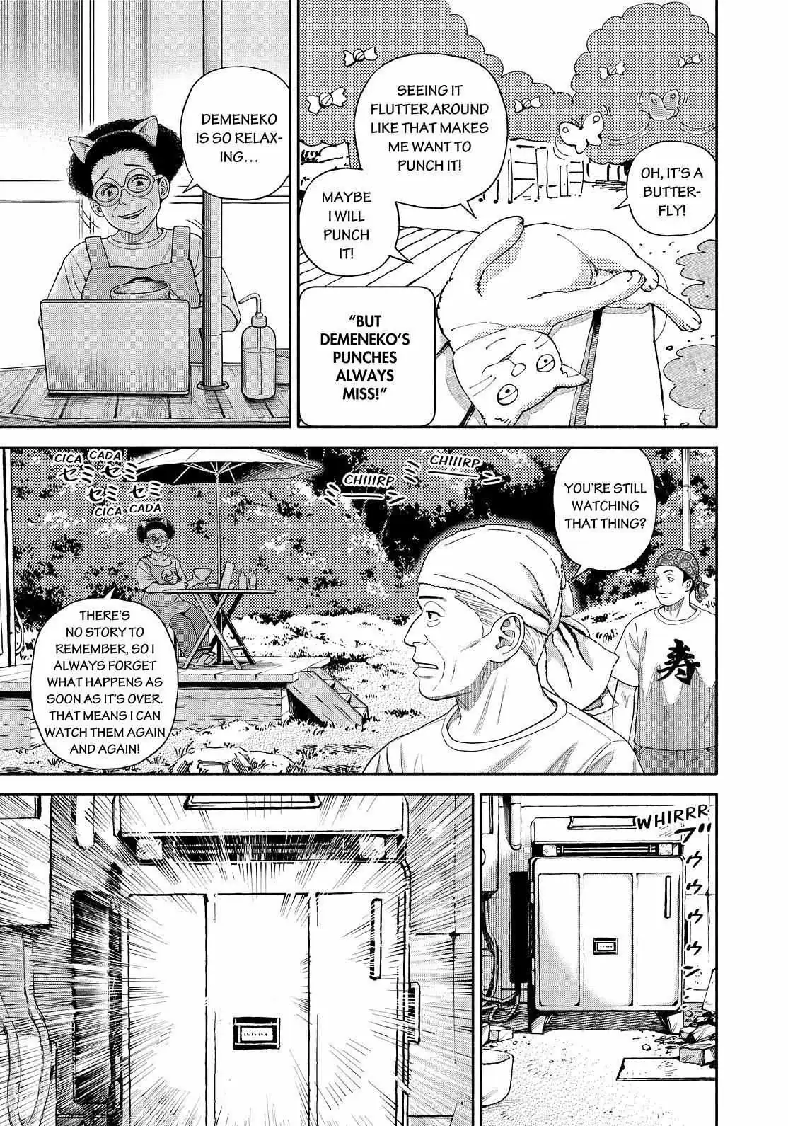 Uchuu Kyoudai Chapter 391 page 5 - 