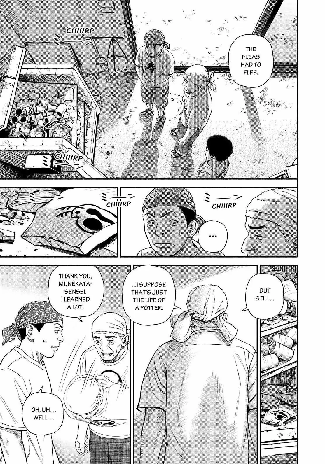 Uchuu Kyoudai Chapter 391 page 9 - 
