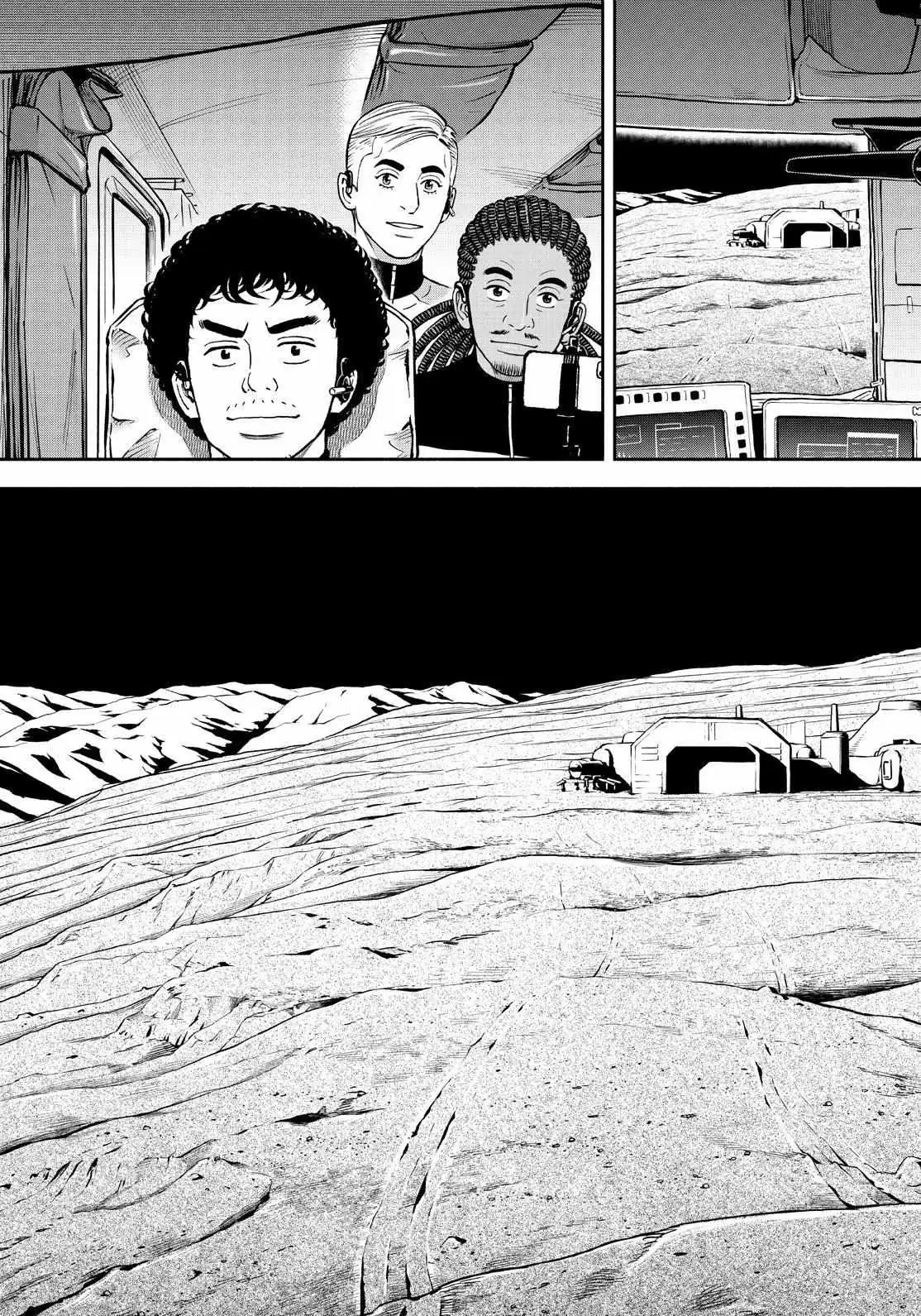 Uchuu Kyoudai Chapter 392 page 11 - 