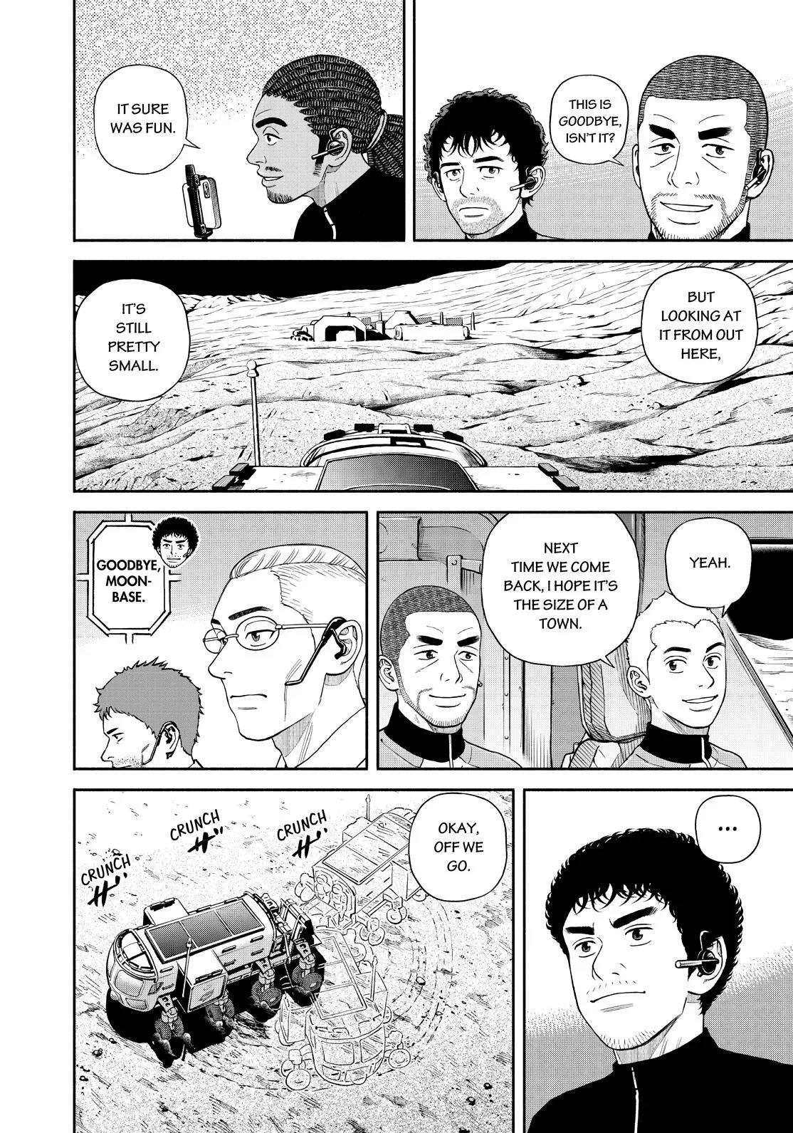 Uchuu Kyoudai Chapter 392 page 12 - 