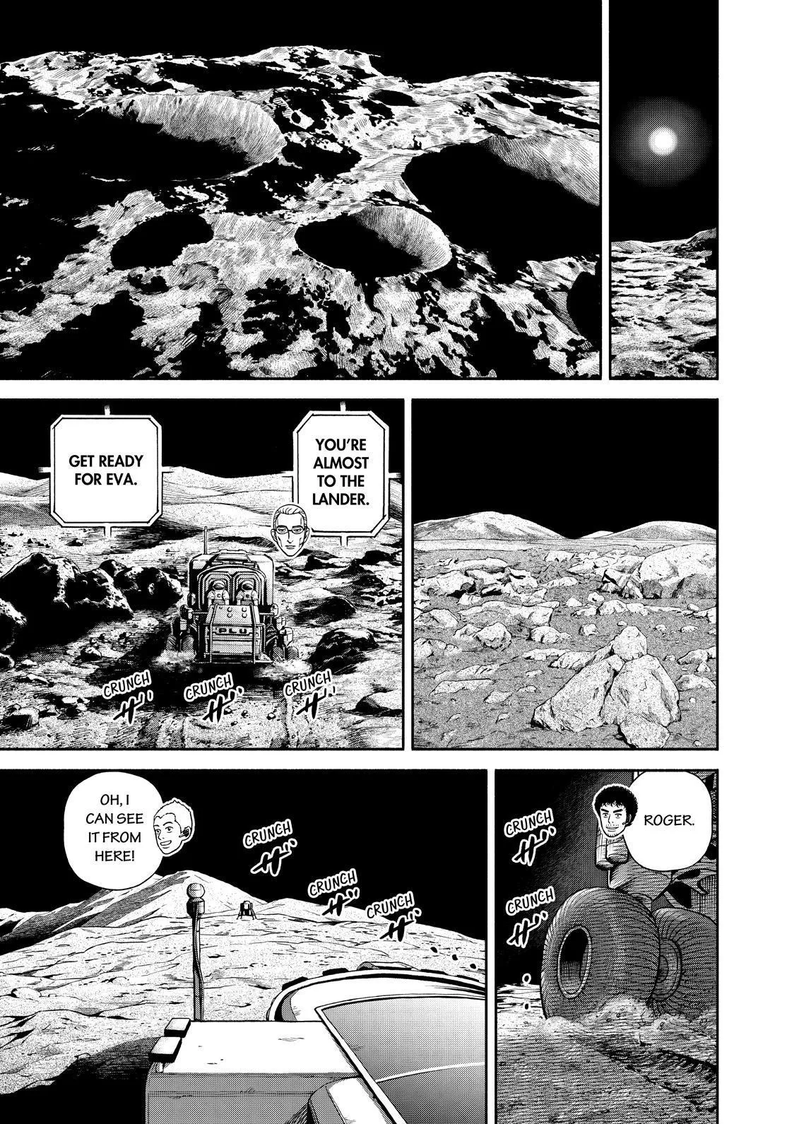 Uchuu Kyoudai Chapter 392 page 13 - 