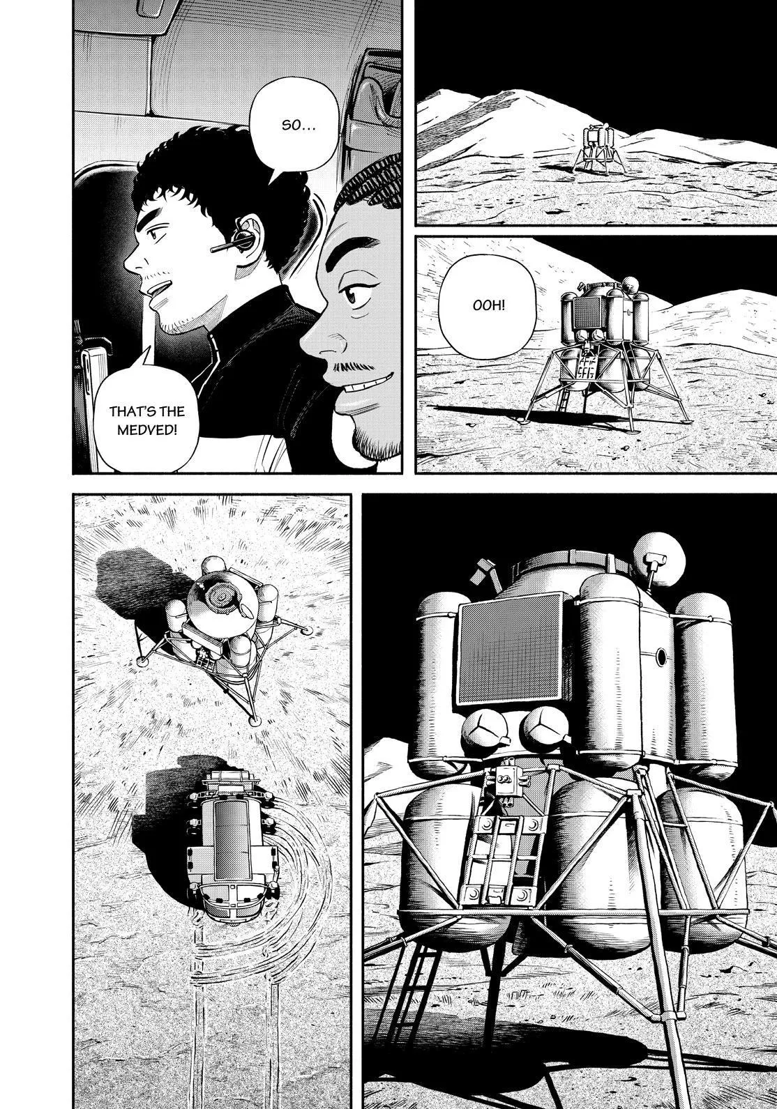 Uchuu Kyoudai Chapter 392 page 14 - 
