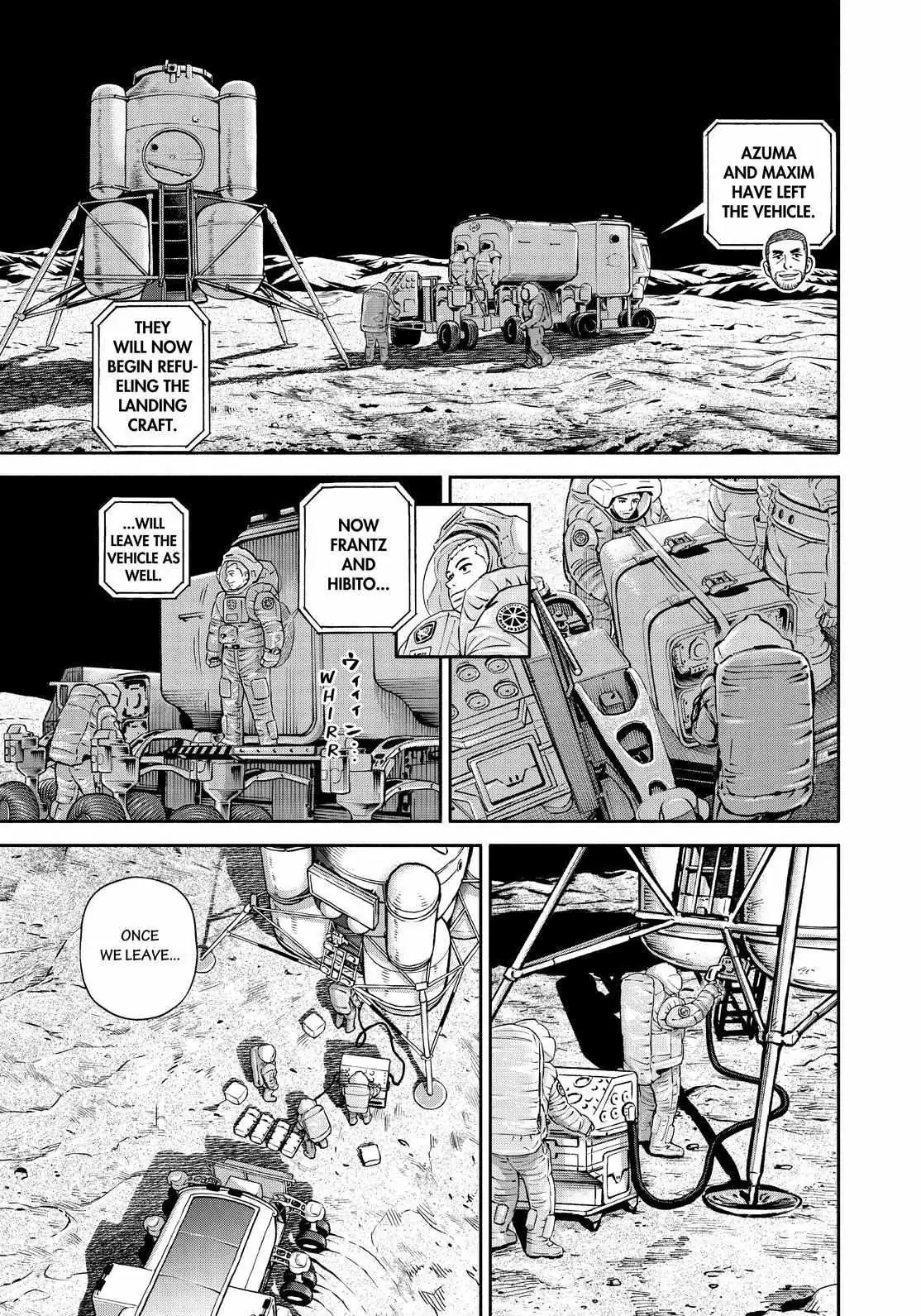 Uchuu Kyoudai Chapter 392 page 15 - 